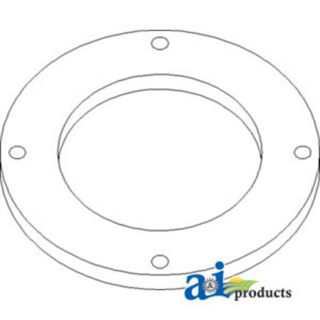 Spacer, Torsional Damper 9.5 X9.5 X0.2